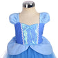 Dressy Daisy Princess Costumes Birthday Fancy Halloween Xmas Party Dresses Up For Baby Girls With Accessories Size 6-12 Months