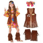 Morph 70s Outfits For Girls, Girl Hippie Costume, 60s Outfits For Girls, Hippie Costume For Kids, Kid Disco Outfit, Medium
