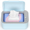 Awesmom Baby Wipe Warmer And Babies Wet Wipes Dispenser,Diaper Wipe Warmers With 3-Step Temperature Control And Large Capacity,B