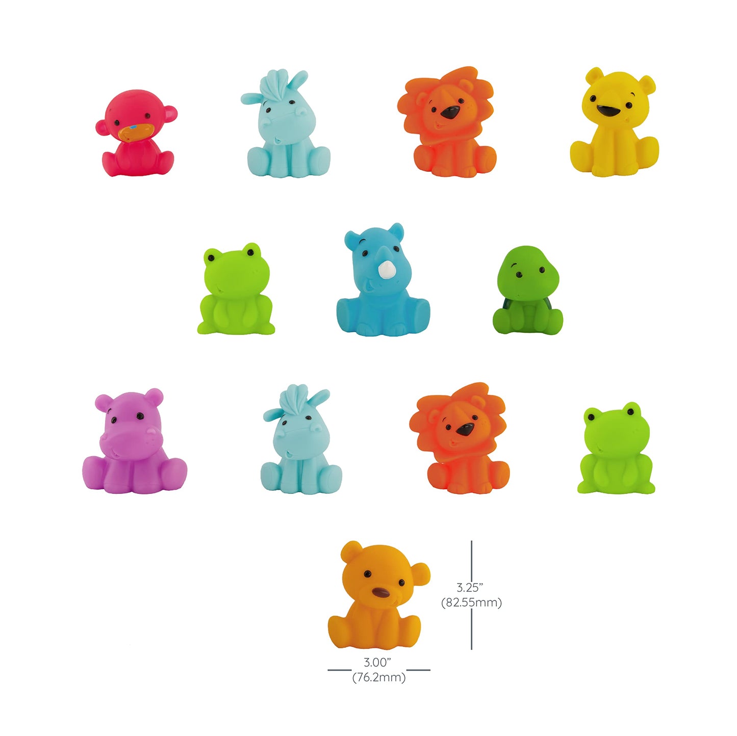 Infantino Tub O Toys, 12 Piece Set