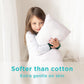 Littlehippo Toddler Pillow (13X18) With Bamboo Viscose Pillowcase - Hypoallergenic Toddler Pillow For Sleeping, Kids Pillow, Tra