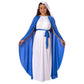 Morph Virgin Mary Costume for Kids, Virgin Mary Costume for Girls, Halloween Costumes for Kids, Saint Costumes for Girls, X-Larg