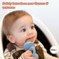 Haakaa Freeze-N-Feed Mini Combo - Baby Feeder - Silicone Nibble Tray - Breastmilk Popsicle Mold - Ideal For Self-Feeding & Teeth