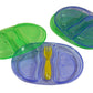 4 Take & Toss Double Duty Plates