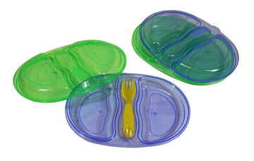 4 Take & Toss Double Duty Plates