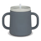 Tum Tum 3 Way Baby Trainer Cup, Designed With Feeding Specialist, 180Ml (Grey)
