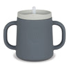 Tum Tum 3 Way Baby Trainer Cup, Designed With Feeding Specialist, 180Ml (Grey)