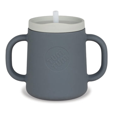 Tum Tum 3 Way Baby Trainer Cup, Designed With Feeding Specialist, 180Ml (Grey)