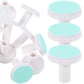 Homoyoyo 12pcs Baby Nail File Pads Nail Replace Trimmer Replacement Pads Electric Grinding Heads Electric File Baby for Accessor