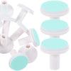 Homoyoyo 12pcs Baby Nail File Pads Nail Replace Trimmer Replacement Pads Electric Grinding Heads Electric File Baby for Accessor