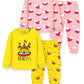 Trampoline Girls Pack of 2 Graphic Printed Night Suits Set (TRMNSS127_2) Multicolour