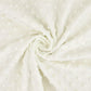 American Baby Company Heavenly Soft Minky Dot Chenille Toddler Bedding Set, Cream, 4 Piece