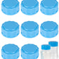 Travel And Storage Bottle Caps Compatible With Avent Baby Bottles, Bottle Lids Replacement, 8 Count, Blue
