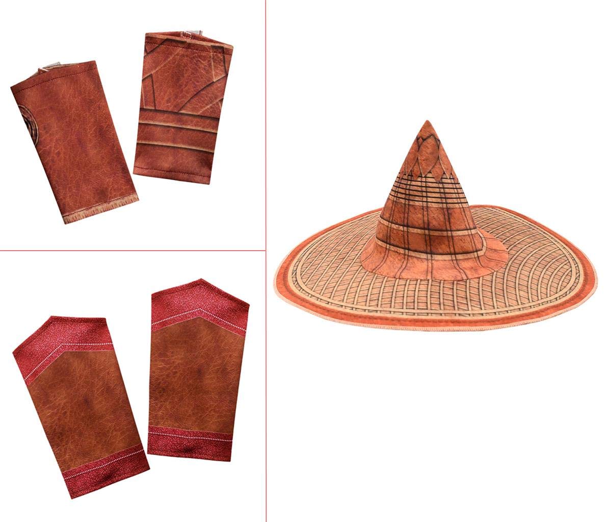 Dressy Daisy Little Girls Dragon Adventure Costume Warrior Outfits Halloween Fancy Party Dress Up Set C (Full Set, Jumpsuit With