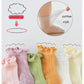 Chung Baby Toddler Girls Princess Cotton Frilly Socks Lace Ruffle Pack Of 4/5/6 Thin Mesh Summer For Dress (3-12M, Cottonruffle)