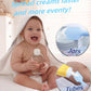 Yueyuejia Baby Diaper Cream Spatula 3 Pack Soft Silicone Butt Paste Spatula Diaper Cream Applicator With Suction Cup Base (Blue,