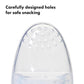 Oxo Tot Silicone Self-Feeder 2 Pack - Opal And Blossom