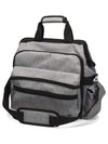 Nurse Mates Ultimate Nursing Bag | Multiple Compartments | Interior Laptop Compartment | Durable Zippers | Grey Linen