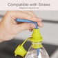 Silicone Spill-Proof Water Bottle Spout, Standard 28Mm Water Bottle Cap, 4-Pcs