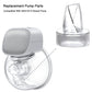 Duckbill Valve 4Pcs Compatible With S9/S10/S12, Wearable Breast Pump Parts Accessories Replace (4 Piece Set)