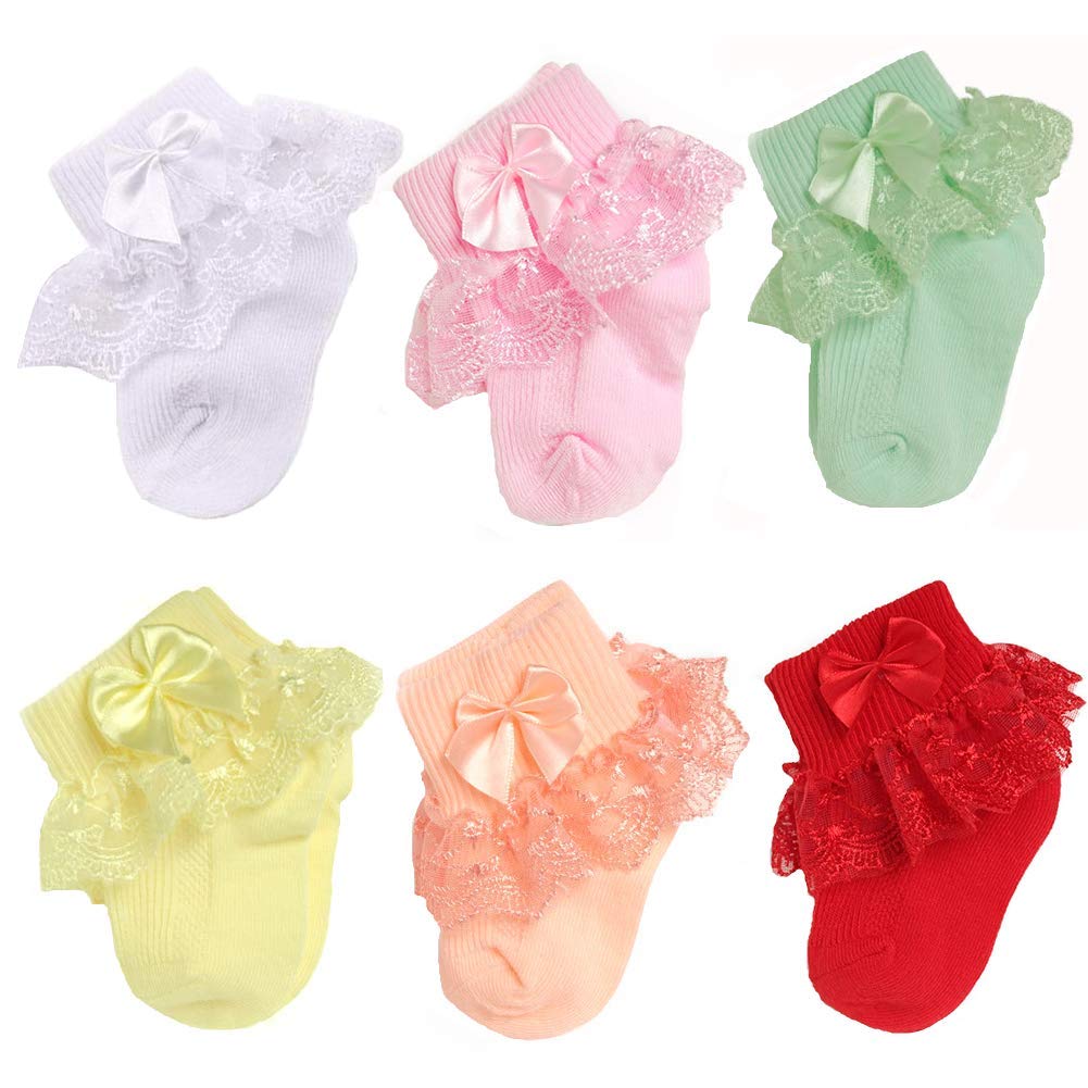 Adeimoo Little Infant Newborn Toddler Baby Girls Princess Party Lace R – Cutebab WBBAPB07X8GFVK9
