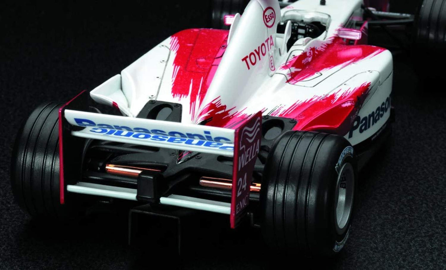 Hasegawa TF8 Copper Mirror Finish 7.9 x 3.9 x 0.08 inches (20 x 9 x 0.2 cm)