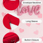 Besserbay Valentine'S Day Baby Long Sleeve Heart Bodysuit Mommy Is My Valentine Red Onesie 6-9 Months