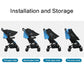 Pandaear Sun Shade For Baby Stroller Car Seats, Universal Strollers Cover Waterproof Toddler Stroller Canopy Windshield, Upf 40+