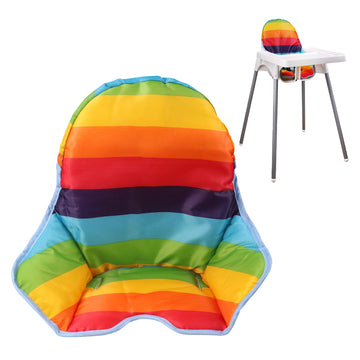 Twoworld High Chair Cushion For Ikea Antilop Highchair, Baby High Chair Seat Cover Liner Mat Pad Cushion For Ikea Antilop High C
