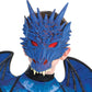 Beastly Blue Dragon Costume - Boys Xl 14-16, 1 Pc
