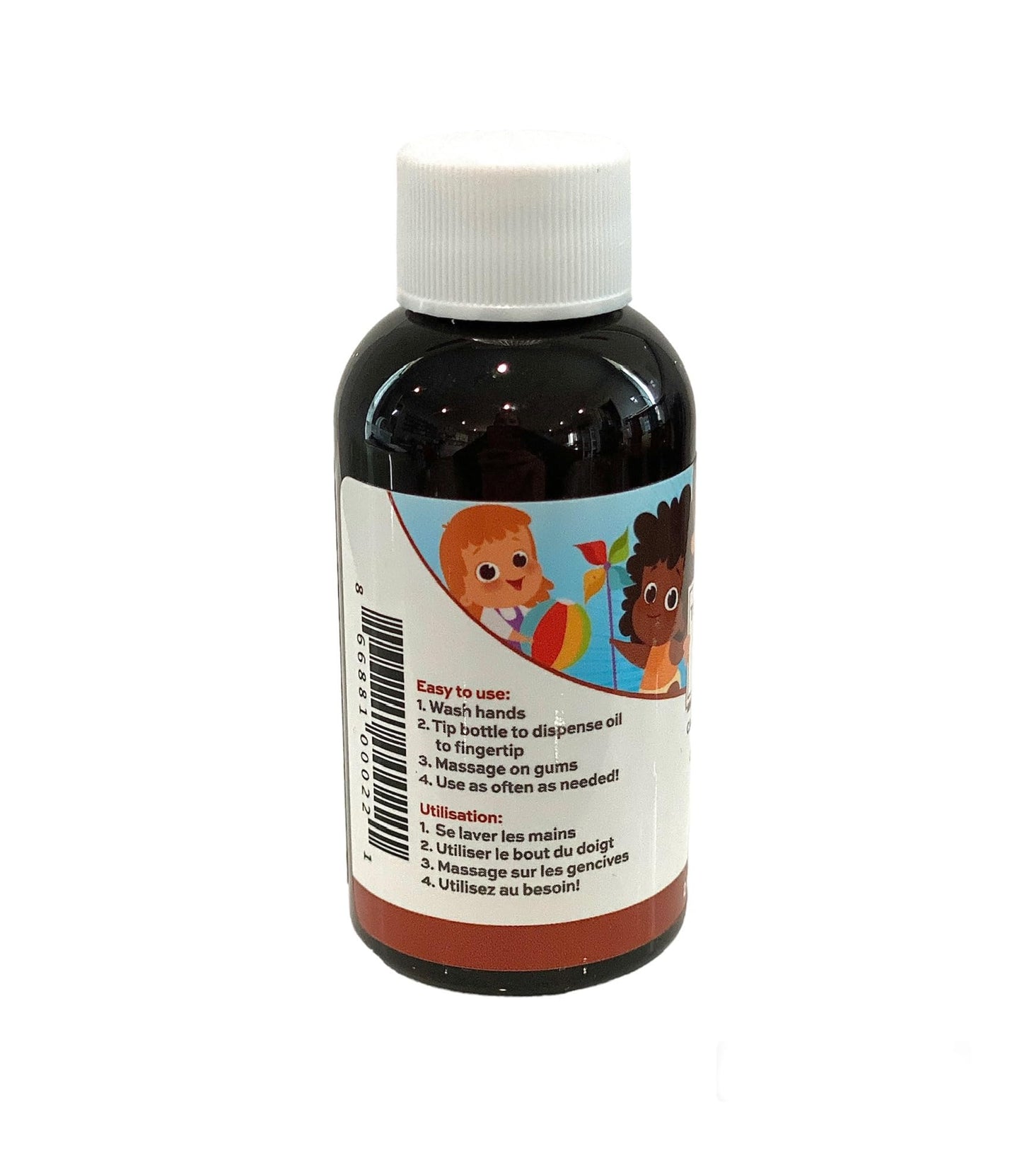 Punkin Butt Teething Oil - 2 Oz - 100% Natural Teething Relief For Babies - Proprietary Blend Includes Chamomile, Sunflower, Pep