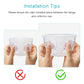 Paruu P10 Full Set Collector Cup, Original Breast Pump Parts, Wearable Breast Pump Replacement Accessories, 1 Set