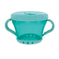 Nuby Plastic Snack Keeper, Colors May Vary, 5