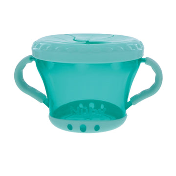 Nuby Plastic Snack Keeper, Colors May Vary, 5