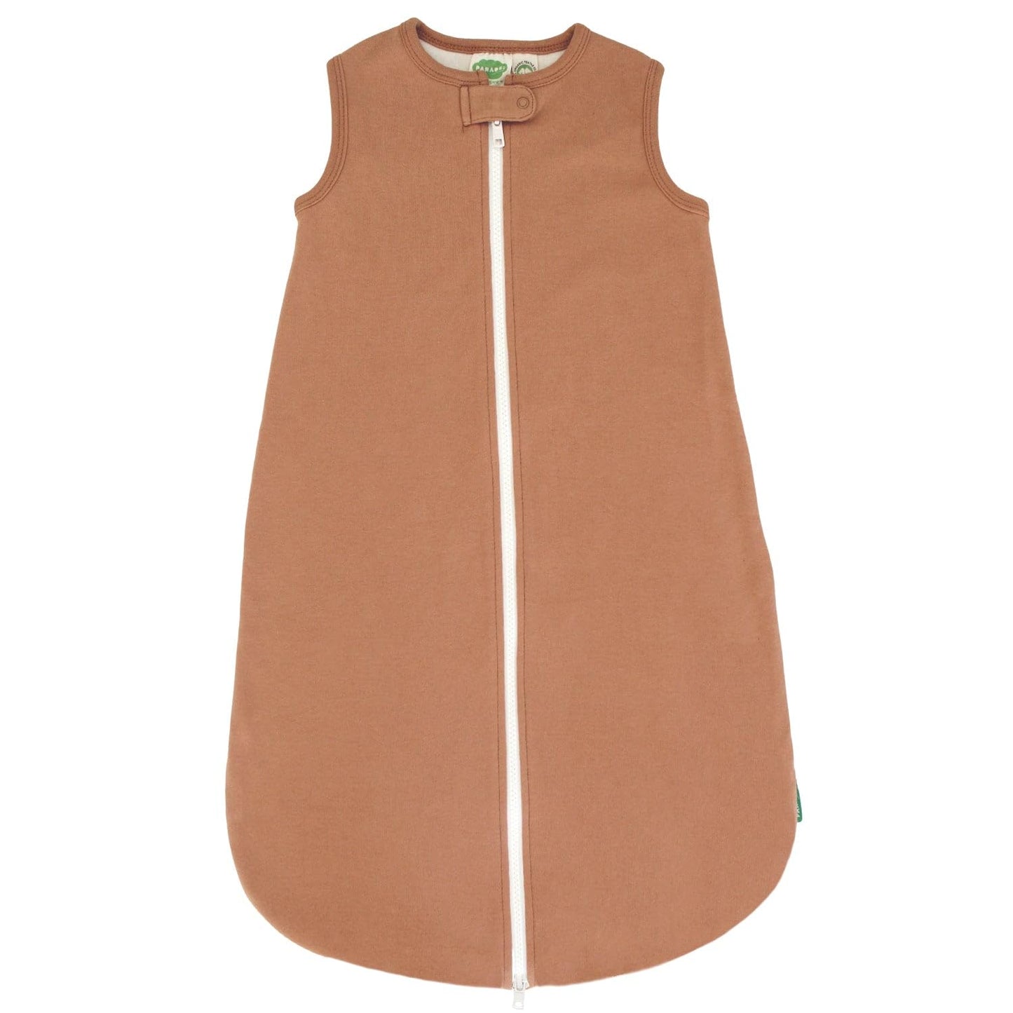 PARADE Organic Sleep Sac - Essentials Caramel 24-36 Months
