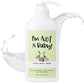Im NOT A Baby! Kids Body Wash- Dermatologist Tested, Allergen free, Cruelty-free, PETA, Gentle for Kids, Goat Milk, 16.9 Fl Oz