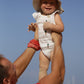 Baby Sun Hat For Boy Girl Toddler Summer Bucket Hat Kids Sun Protection Beach Hat Cotton Baby Hats Light Khaki