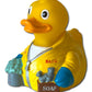 CelebriDucks - Breaking Bath - Floating Rubber Ducks - Collectible Bath Toy Gift for Kids & Adults of All Ages