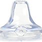 8 Nuk Clear Silicone Replacement Spouts