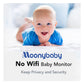 Baby Monitor With Camera And Audio, Long Range No Wifi, Baby Room Temperature Monitoring, Auto Night Vision, 5 Built-In Lullabie