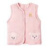 XYIYI Baby Warm Jacket Cotton Vest, Unisex Infant Toddler Padded Waistcoat