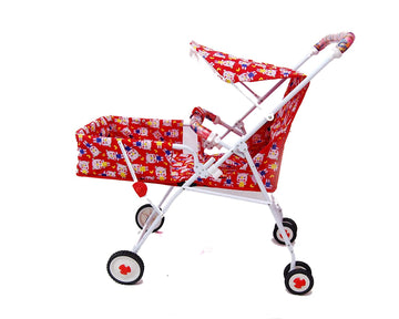 Ezaakart Baby Stroller/Buggy, Compact & Travel Friendly Baby pram, for Baby & Kids, 636 Months, with 3 Point Safety Harness, Ad
