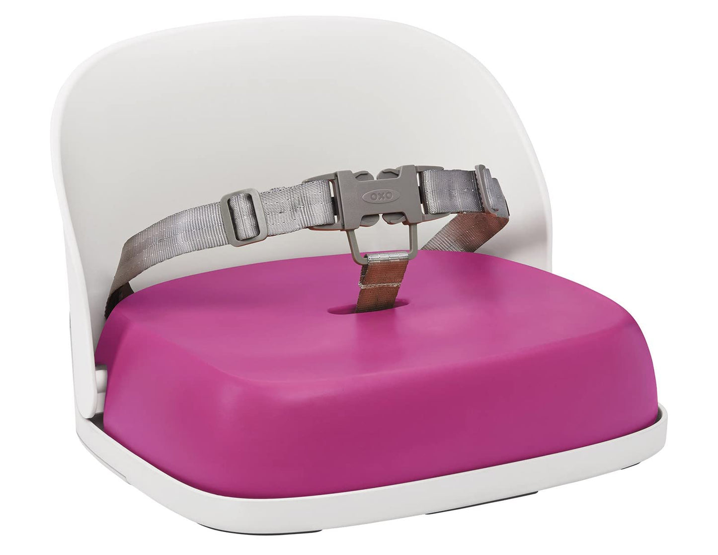 OXO Tot Perch Booster Seat with Straps, Pink