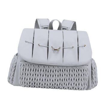 ATORSE Diaper Bag Backpack for Mom Dad Nappy Tote Bag for Keys Bottle Birthday Gift Gray|Baby | Strollers & Accessories | Stroll