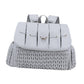 BNF Diaper Bag Backpack for Mom Dad Nappy Tote Bag for Keys Bottle Birthday Gift Gray | Baby | Strollers & Accessories | Strolle