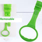 5Pcs Walk Assistant Plastic Baby Crib Pull Rings For Baby Baby Pull Up Rings Cot Hanging Rings For Infant Baby Toddler Practice