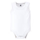 Hudson Baby Unisex Baby Cotton Sleeveless Bodysuits Heather Gray, 0-3 Months