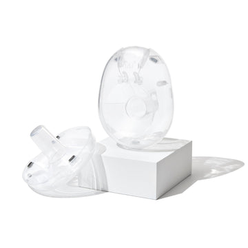 Willow 360 Breast Pump Flanges, 2-Count - 21Mm Breast Shield - For Willow 360 Or 3.0 Wearable Breast Pump, Hands-Free For Leak P