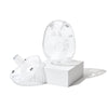 Willow 360 Breast Pump Flanges, 2-Count - 27Mm Breast Shield - For Willow 360 Or 3.0 Wearable Breast Pump, Hands-Free For Leak P
