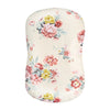 Breathable Cotton Baby Lounger Cover | Mexxi 100% Hypoallergenic Baby Nest Cover For Newborn (Cover Only) (Roses)